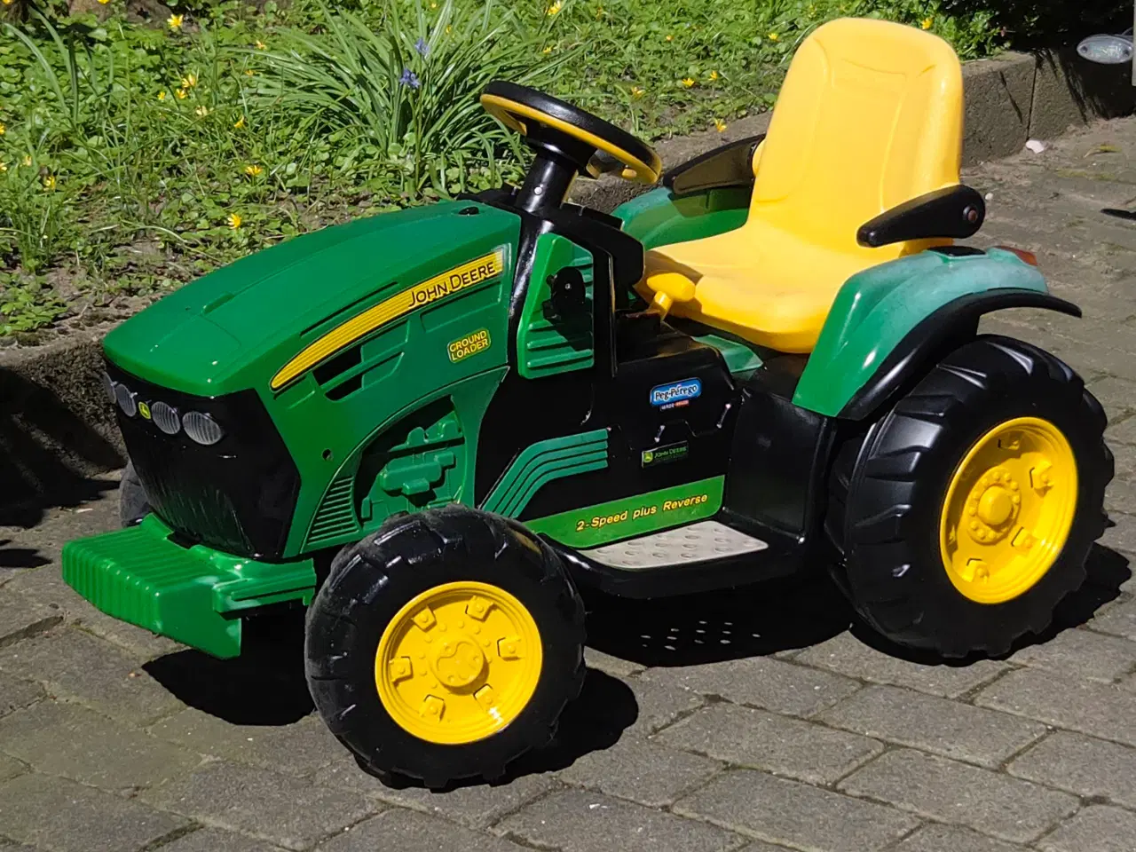 Billede 1 - John deere traktor 12 volt 