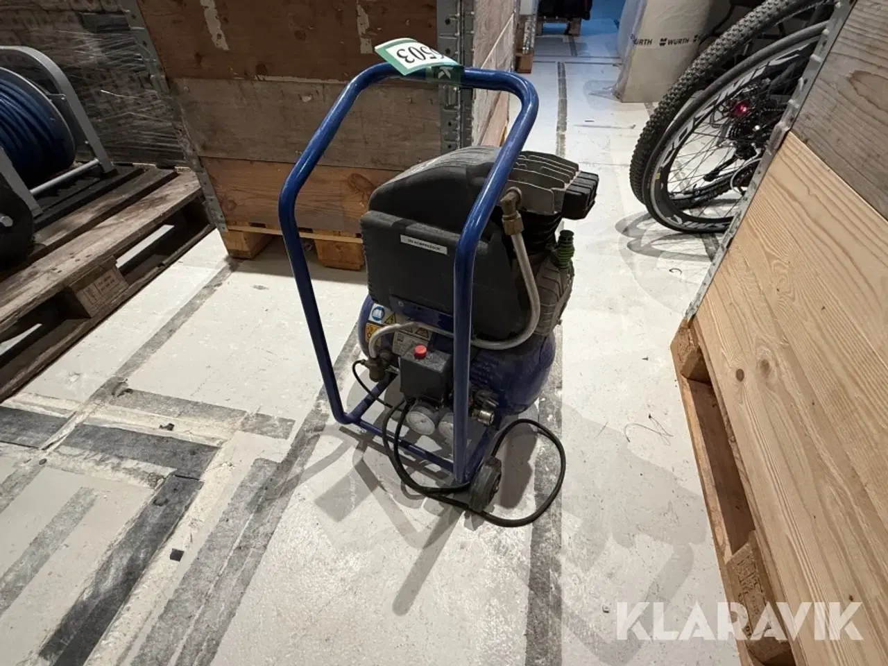 Billede 1 - Fini Plus Kompressor Fini Air Compressors HP 2.5 Peak / ca. 1,85 kW