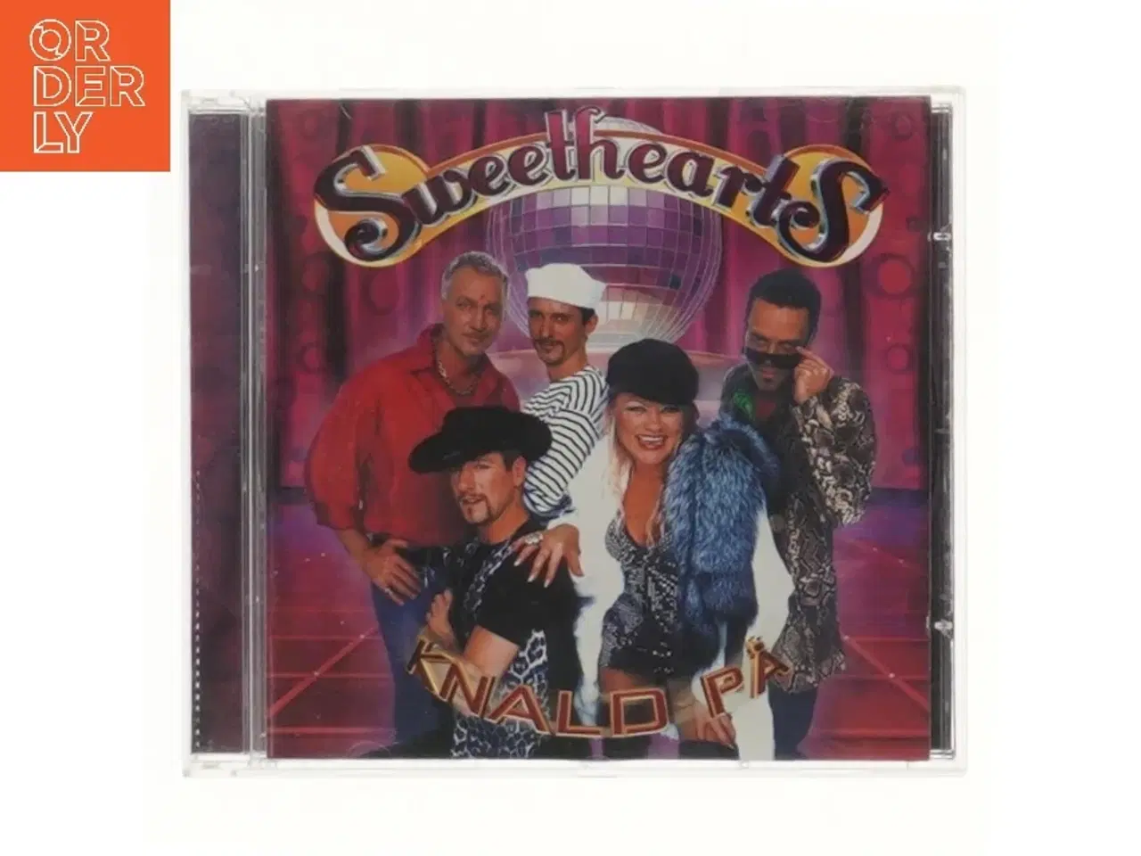 Billede 1 - Sweethearts CD - Knald På fra Sweethearts