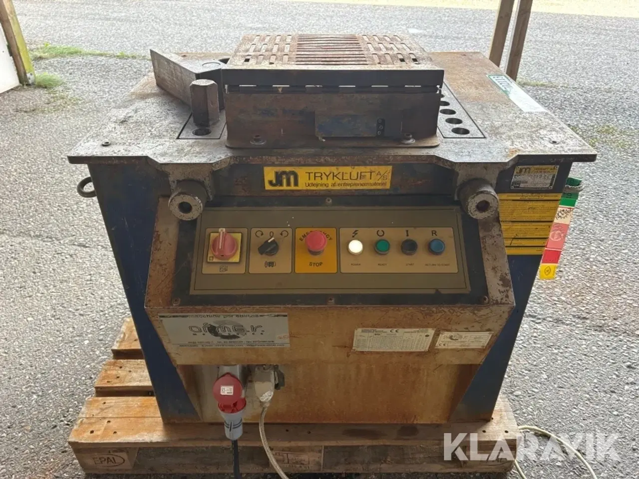 Billede 2 - Stationær bukkebord Ormer P 42