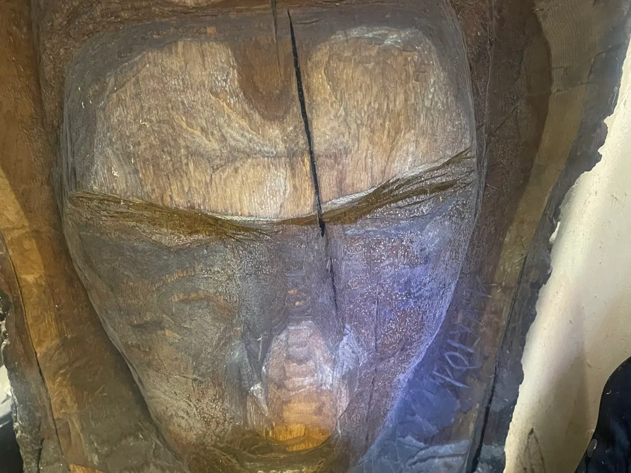 Billede 1 - Træfigur 
