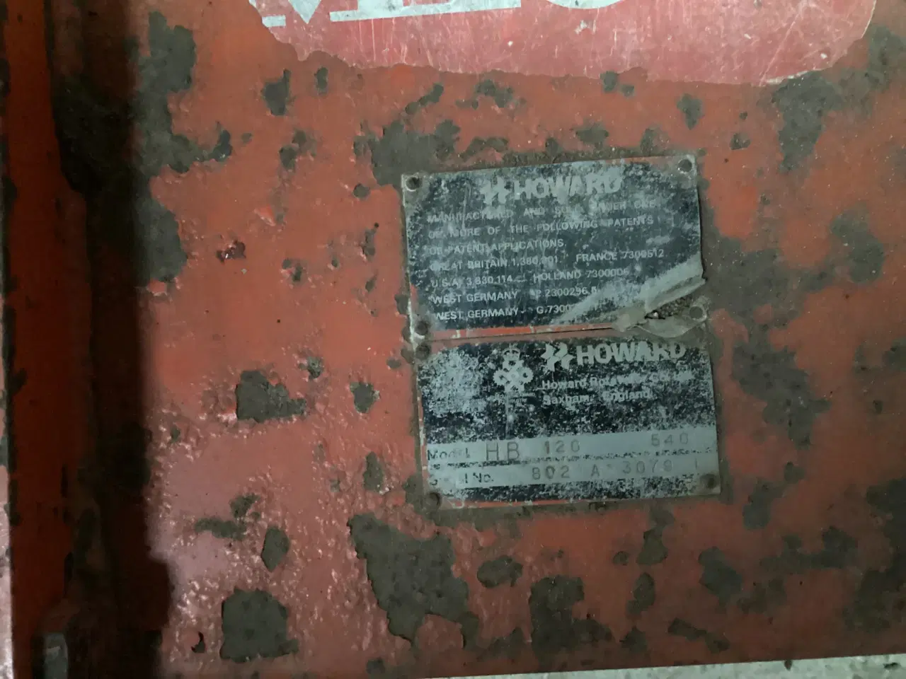 Billede 3 - Howard traktor fræser 