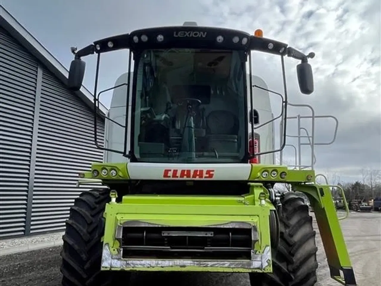 Billede 6 - CLAAS LEXION 760 4WD 30f Vario skærbord