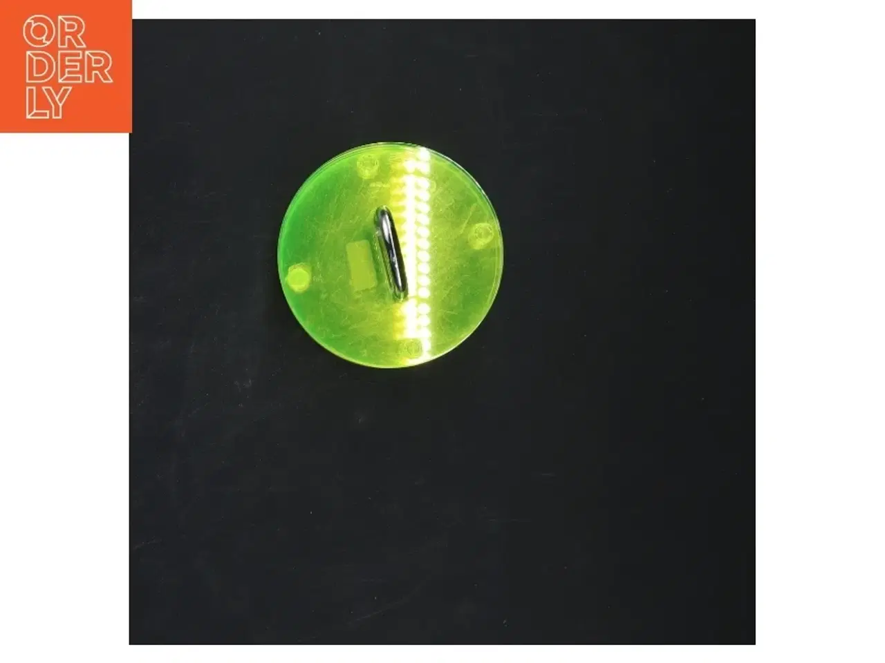 Billede 2 - Neon Living coasters med holder (str. Ø 9 cm)