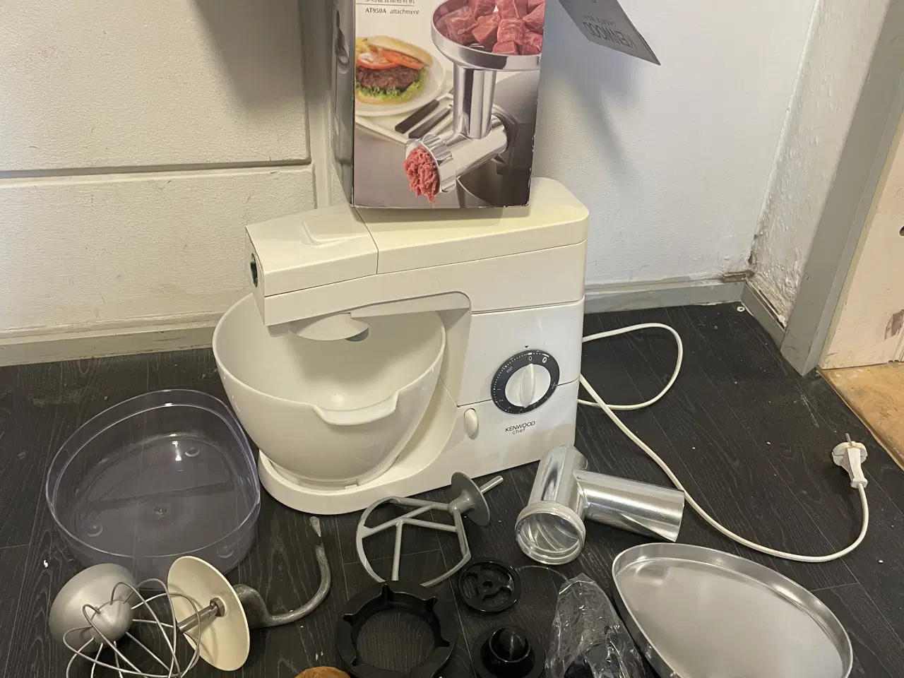 Billede 2 - røremaskine. Kenwood km290 ,