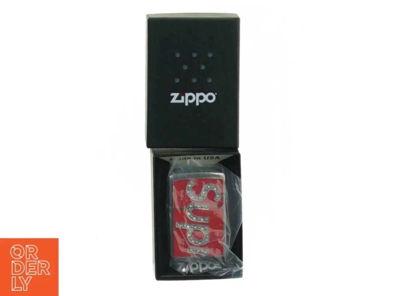 Billede 1 - Lighter fra Zippo (str. 8 x 5 cm)