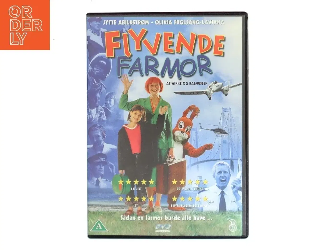 Billede 1 - Flyvende Farmor