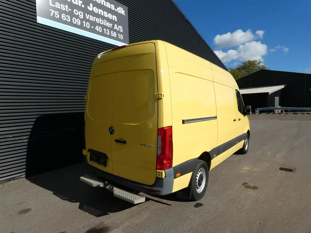 Billede 5 - Mercedes-Benz Sprinter 316 2,1 CDI A2 H2 RWD 163HK Van 6g