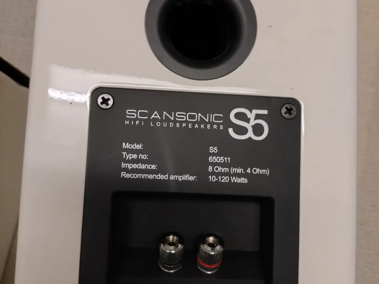 Billede 1 - Højttalere analoge hi-fi S5