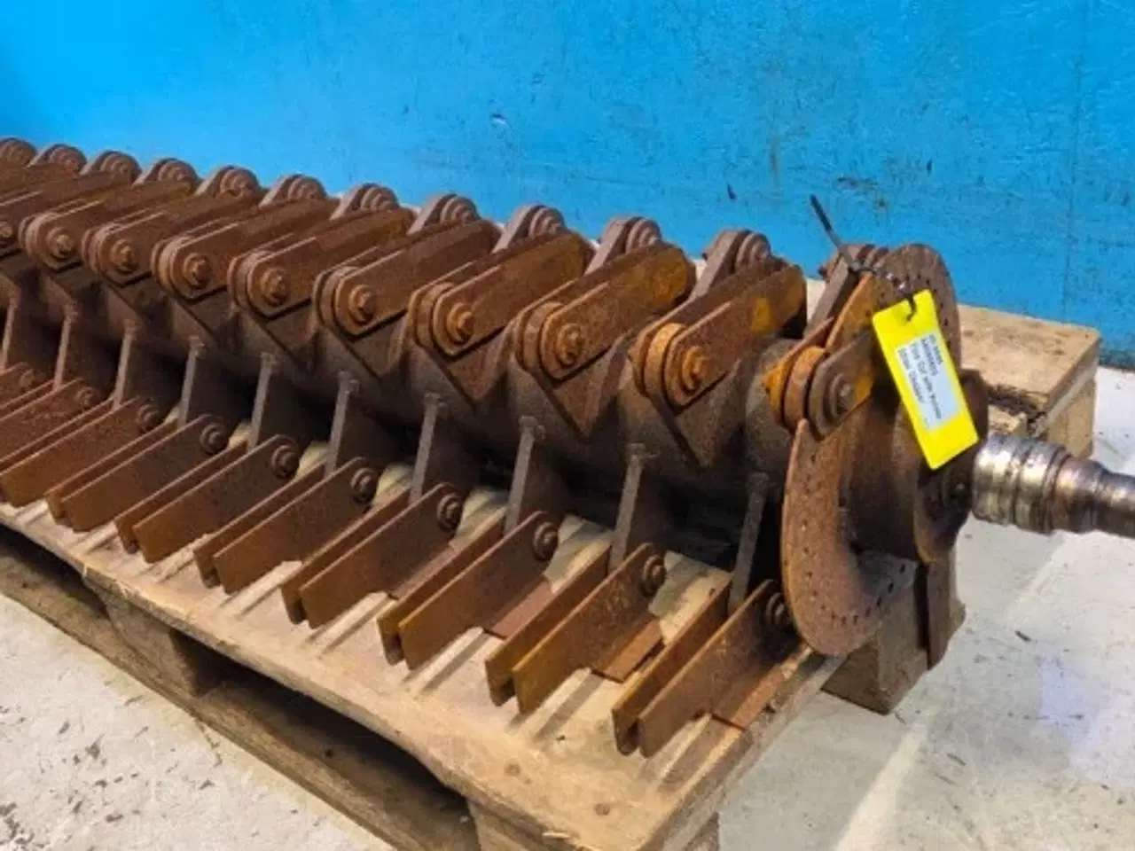 Billede 4 - John Deere S690 Snitter Aksel AXE65823