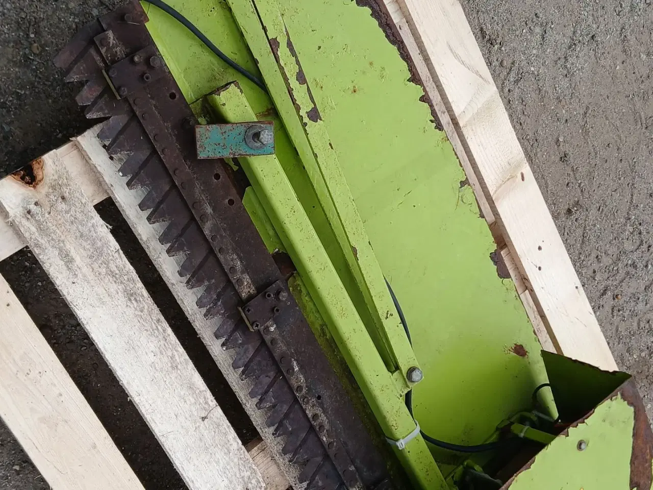 Billede 1 - CLAAS Elektrisk sidekniv