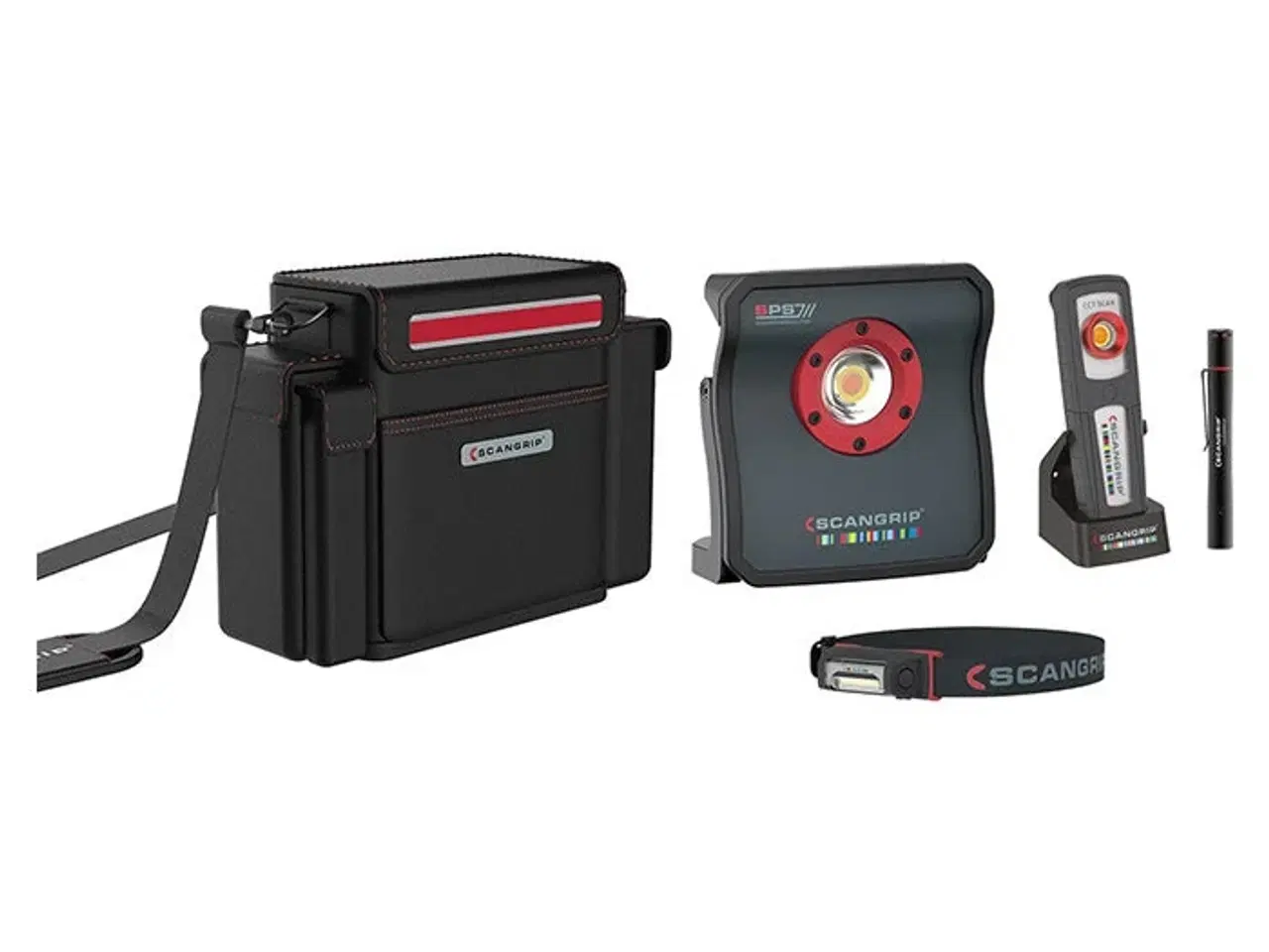 Billede 1 - Scangrip Detailing Kit Ultimate
