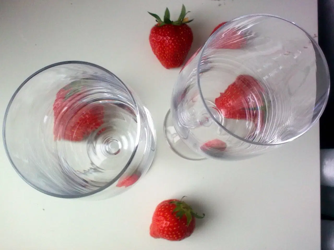 Billede 2 - Champagne glas fløjter 2-4 eller +10 m bakke-bling