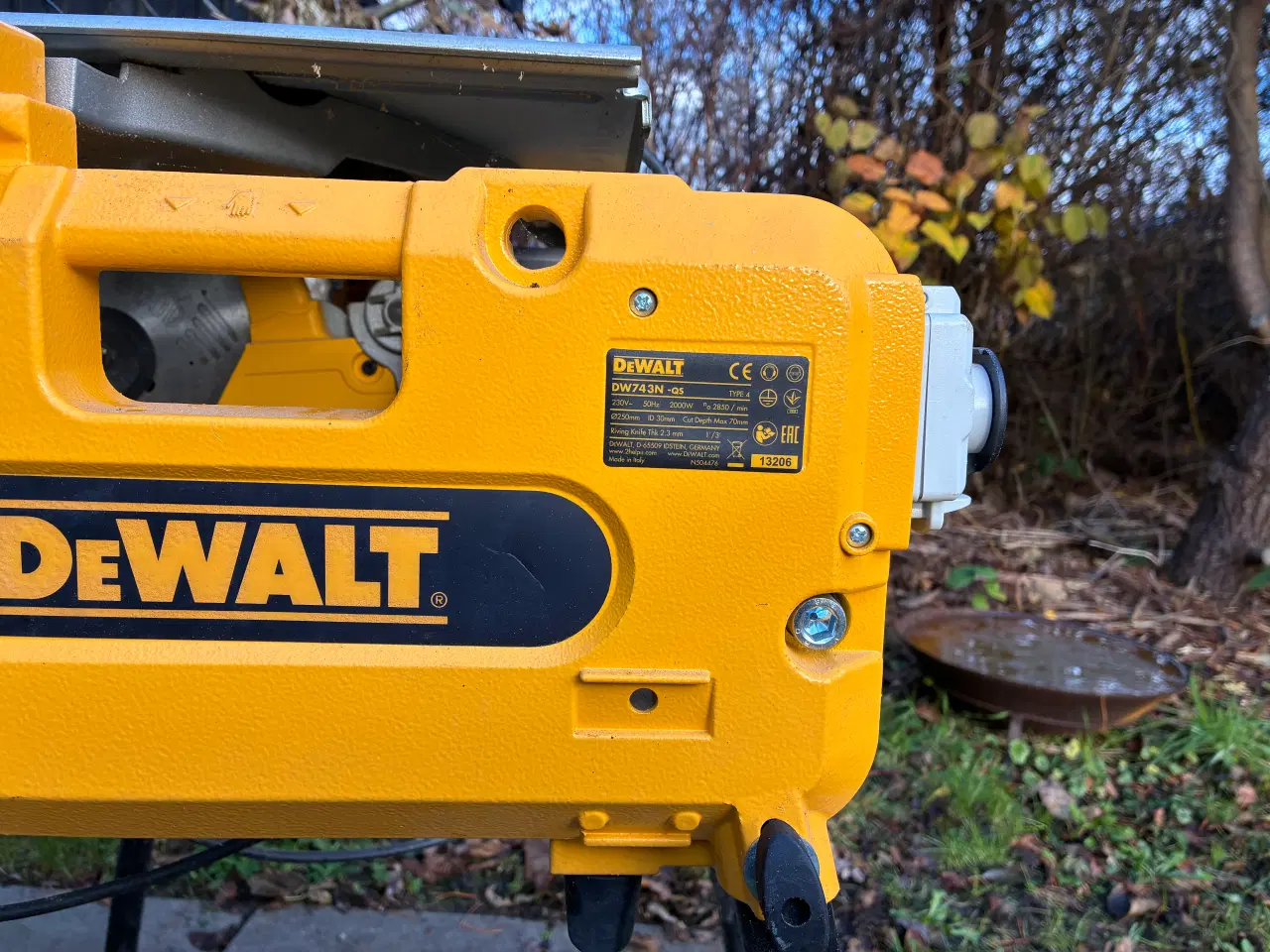Billede 2 - DeWalt vende rundsav- kap/geringssav
