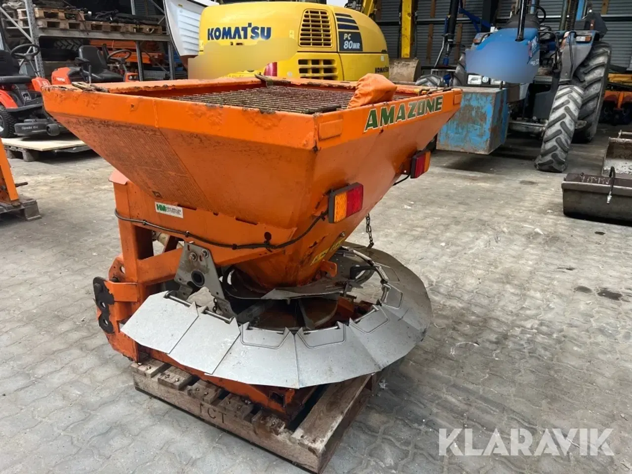 Billede 4 - Saltspreder Amazone E+S 300