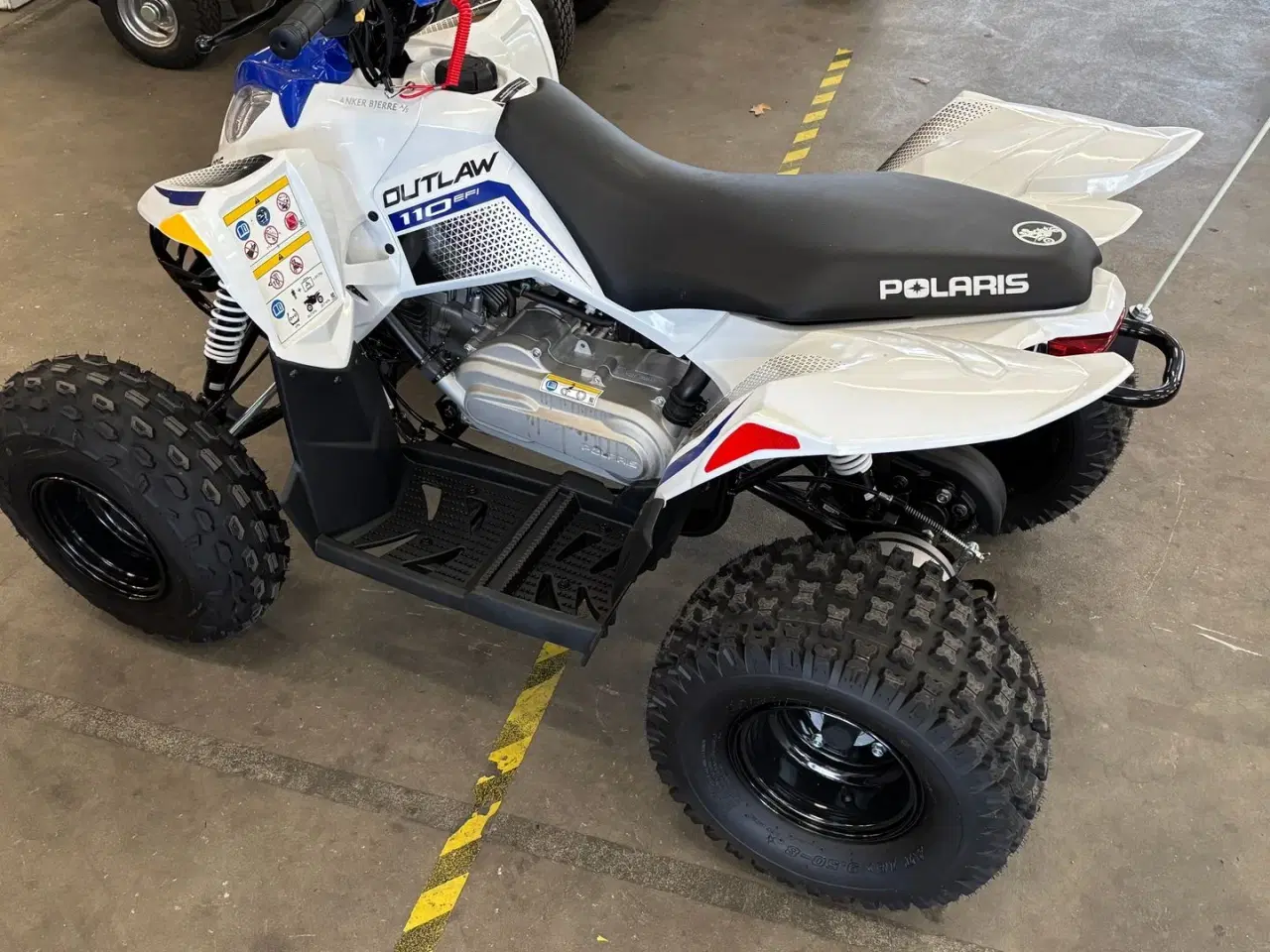 Billede 4 - Polaris Outlaw 110 EFI På lager til omgående levering