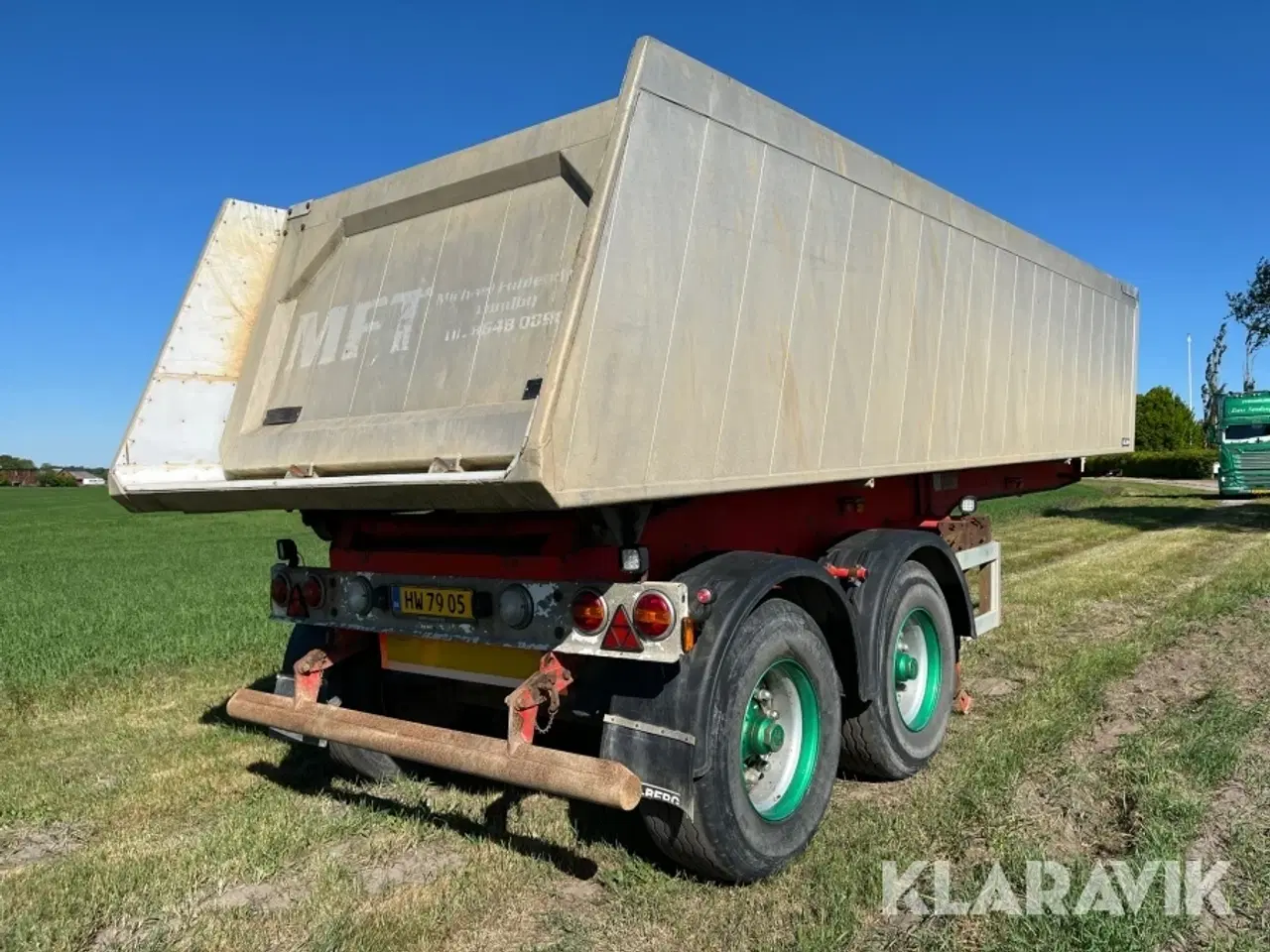 Billede 3 - Tip-Trailer Kel-Berg