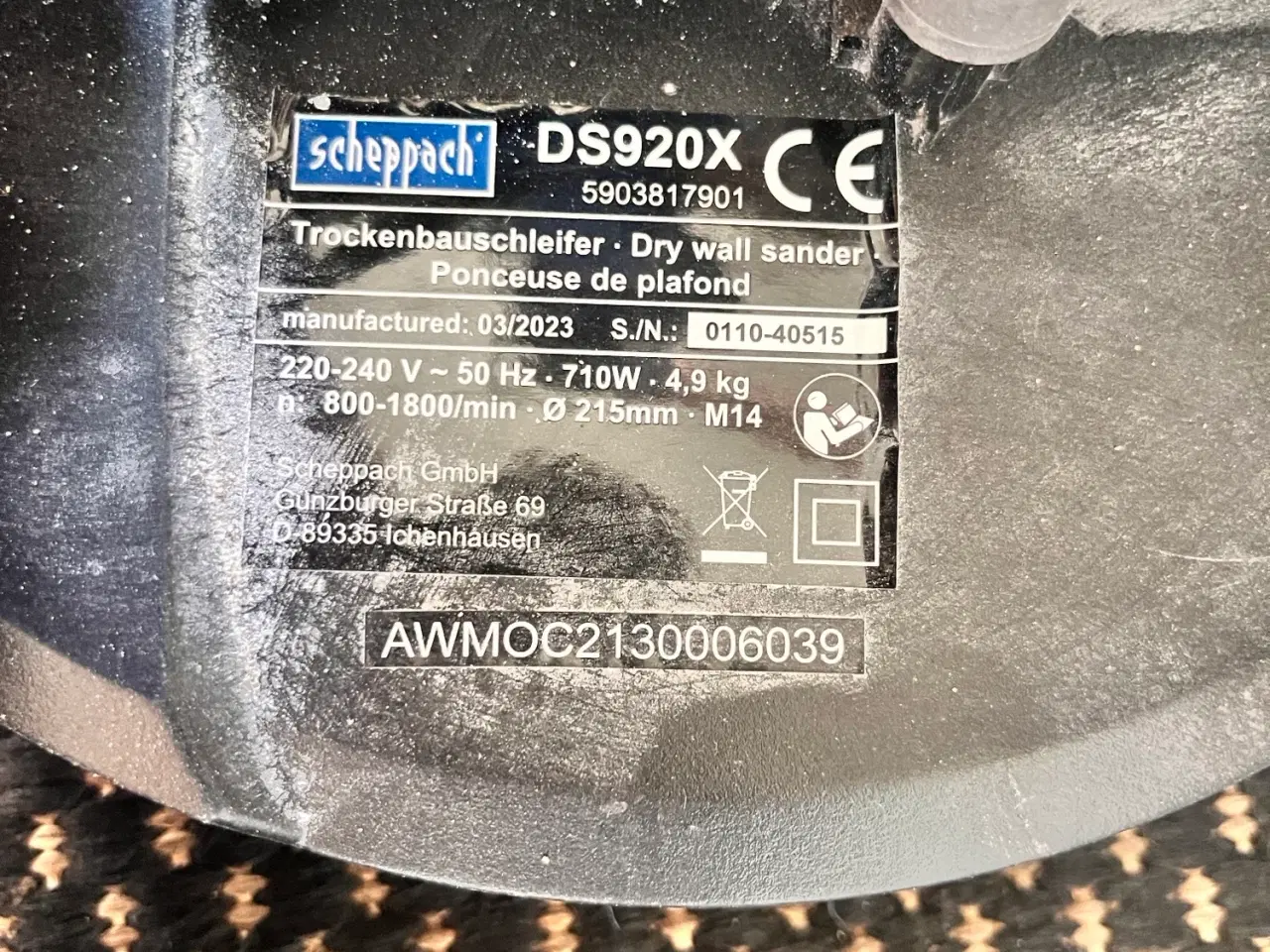 Billede 1 - Vægsliber