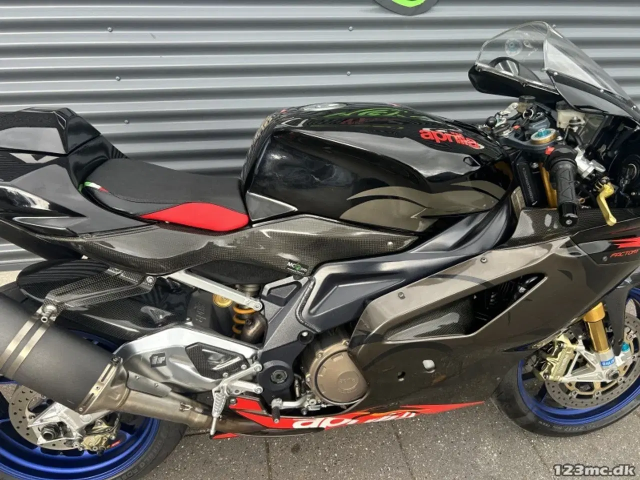 Billede 6 - Aprilia RSV 1000 R Factory MC-SYD BYTTER GERNE