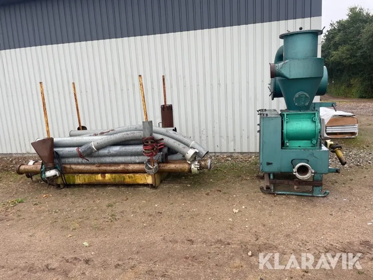 Billede 7 - Suge/tryk blæser Poul Andersen maskinfabrik