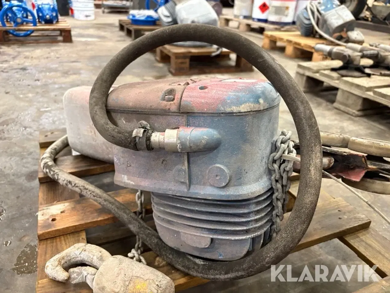 Billede 8 - Talje Demag PK 2 N-F