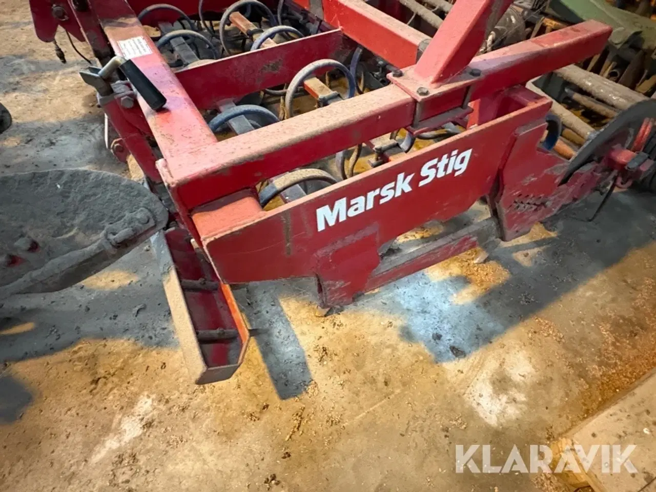 Billede 6 - Harve og såmaskine Amazone & marsk stig 08/40E & MS-K Comfort