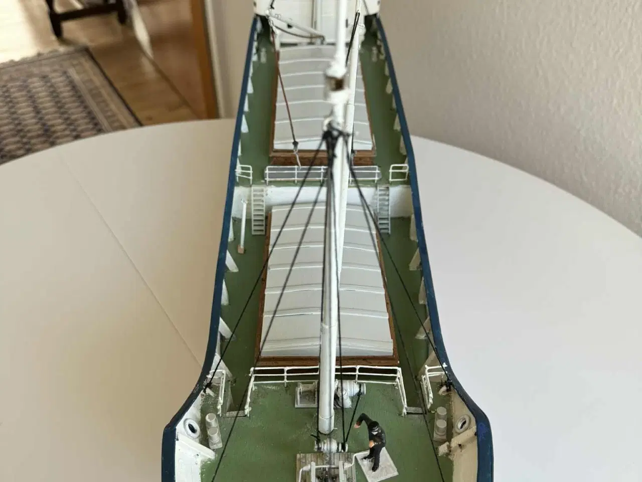 Billede 3 - Modelskibet af Mercantic
