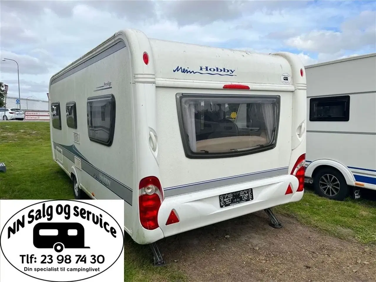 Billede 2 - 2009 - Hobby Prestige 560 UFe   Mega lækker og meget rummelig, velholdt campigvogn.