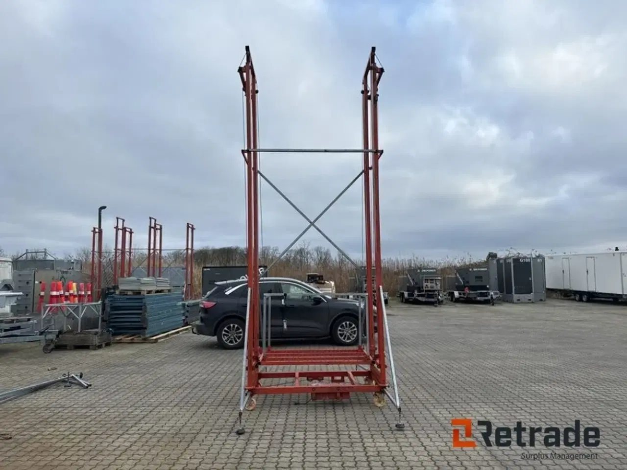 Billede 1 - - - - MDES8 Elektrisk hejs/lift