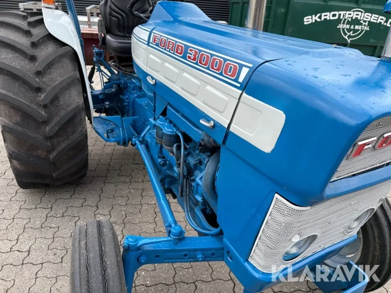 Billede 9 - Veterantraktor Ford 3000