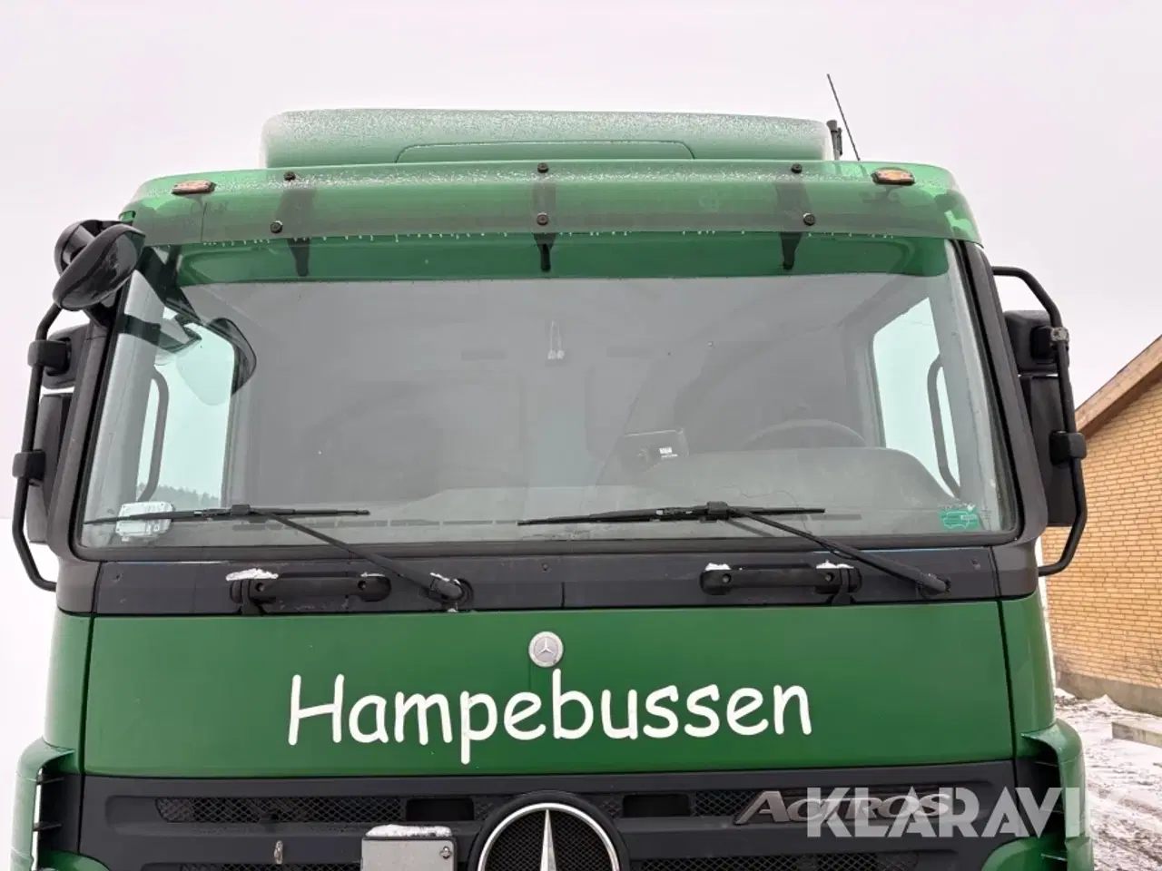 Billede 8 - Lastbil Mercedes-Benz Actros 1832