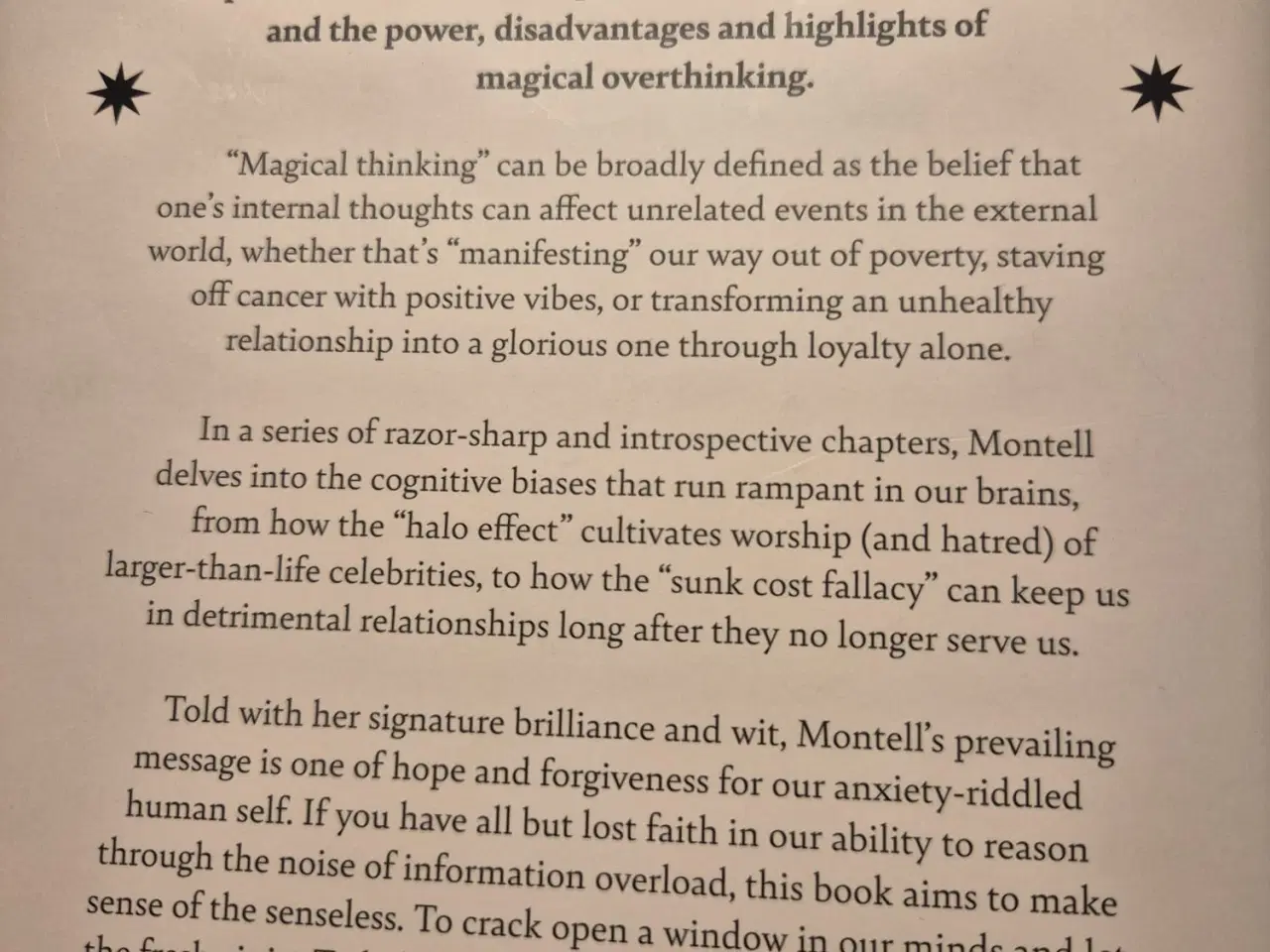 Billede 2 - The Age of Magical Overthinking - Amanda Montell