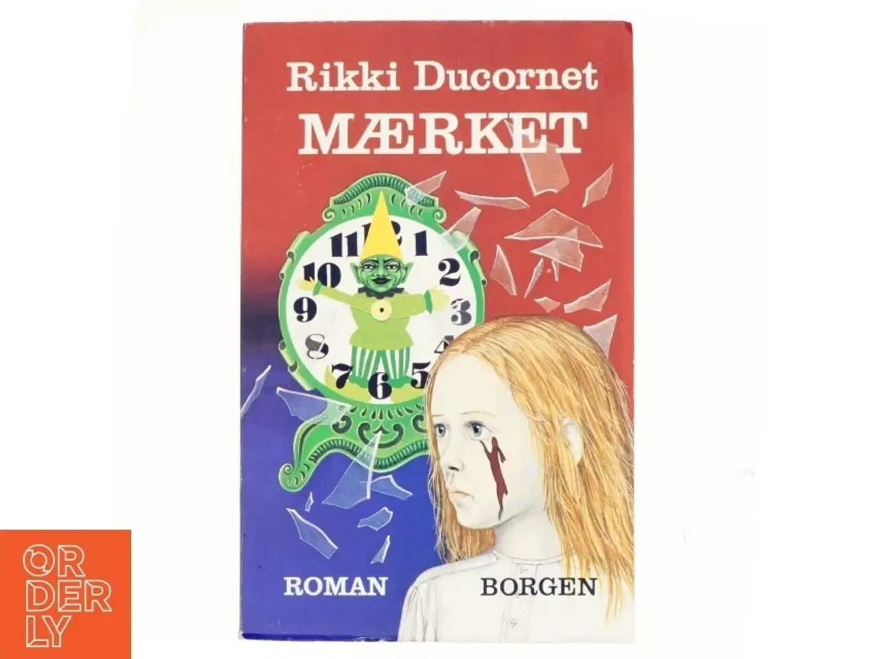 Billede 1 - Mærket af Rikki Ducornet (bog)