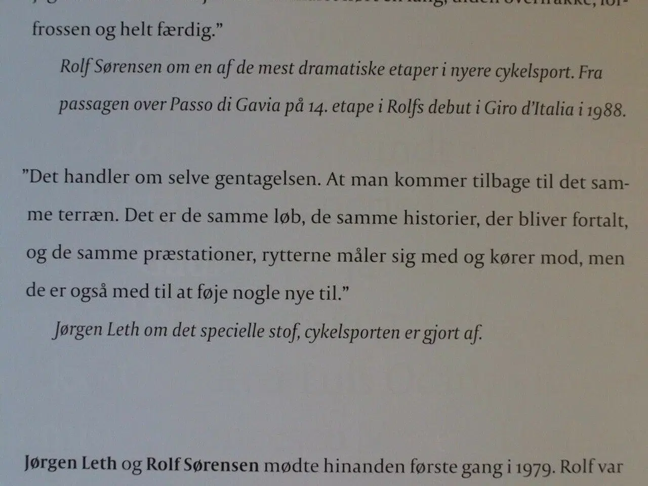 Billede 4 - netop gentagelsen er det smukke - samtaler om cykl
