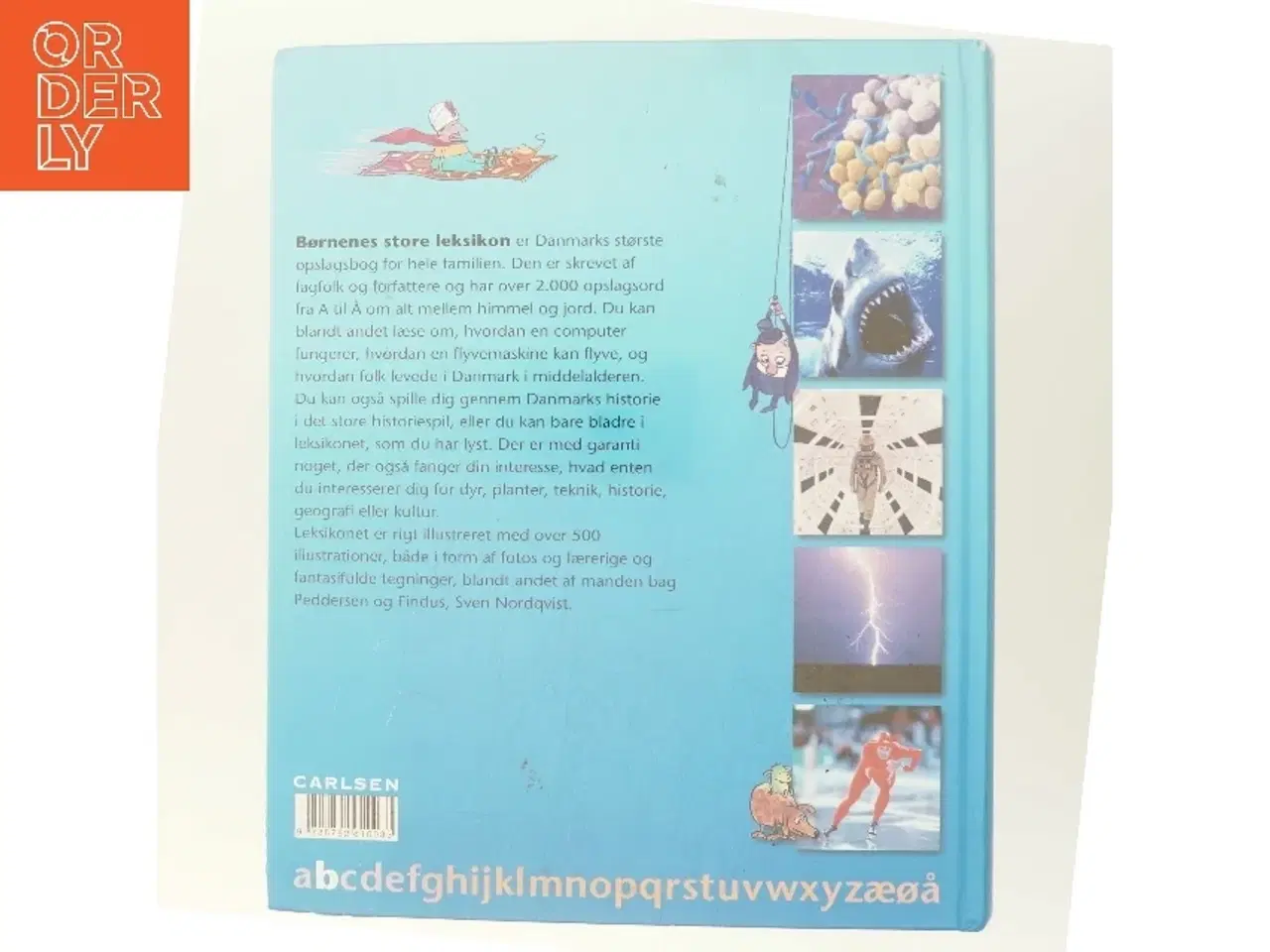 Billede 3 - Børnenes store leksikon af Sven Nordqvist (Bog)