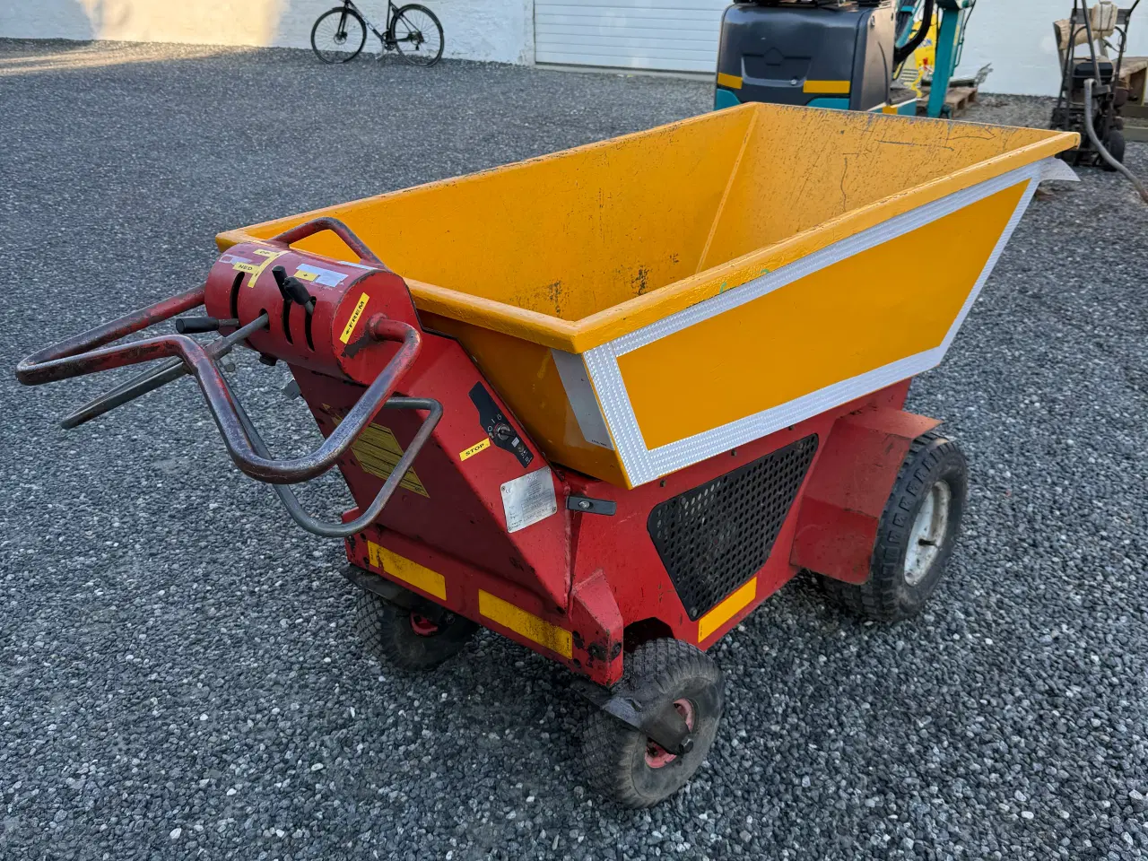 Billede 4 - HG Superskub Motorbører