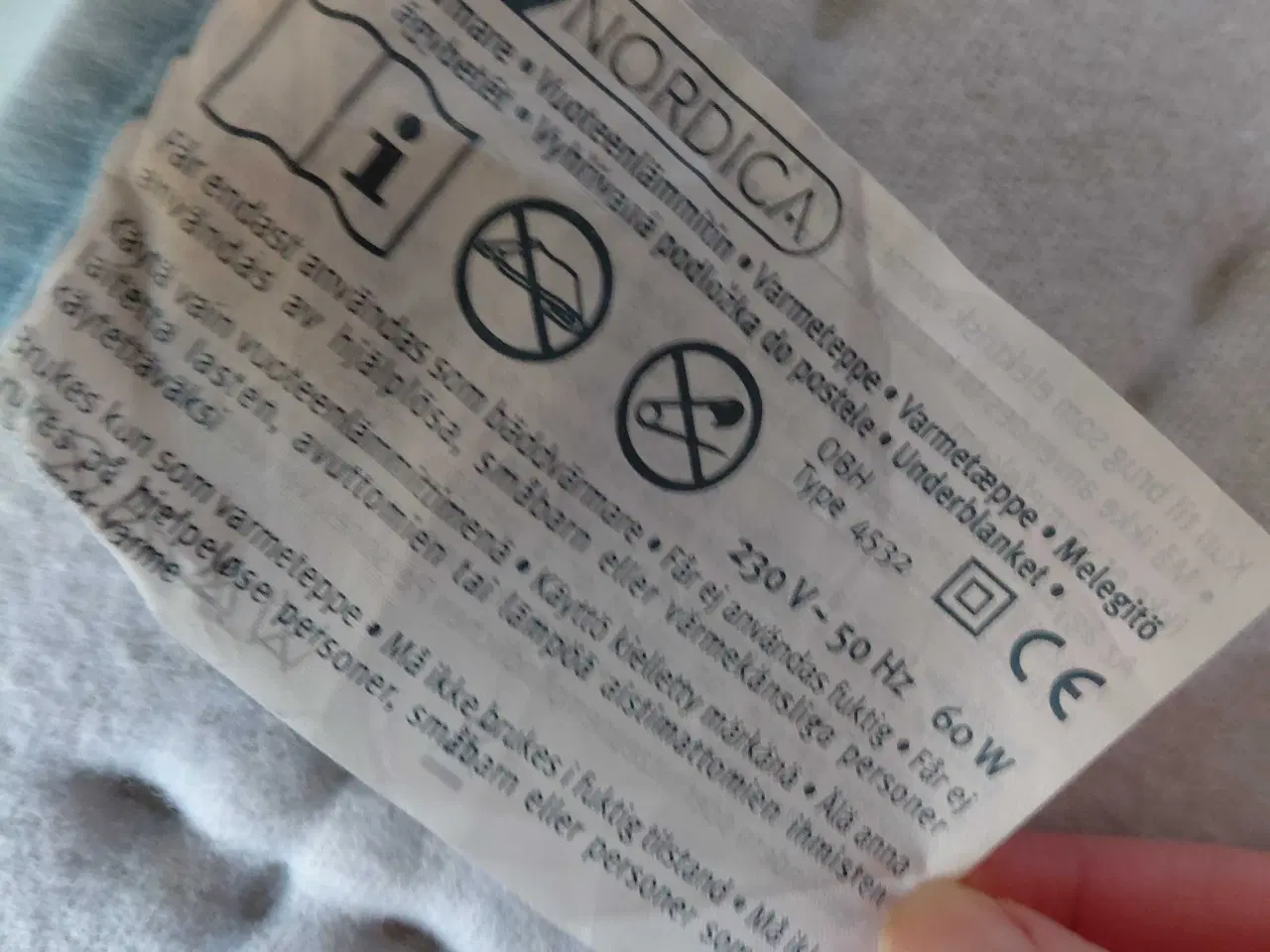 Billede 2 - Varme underlag til sengen