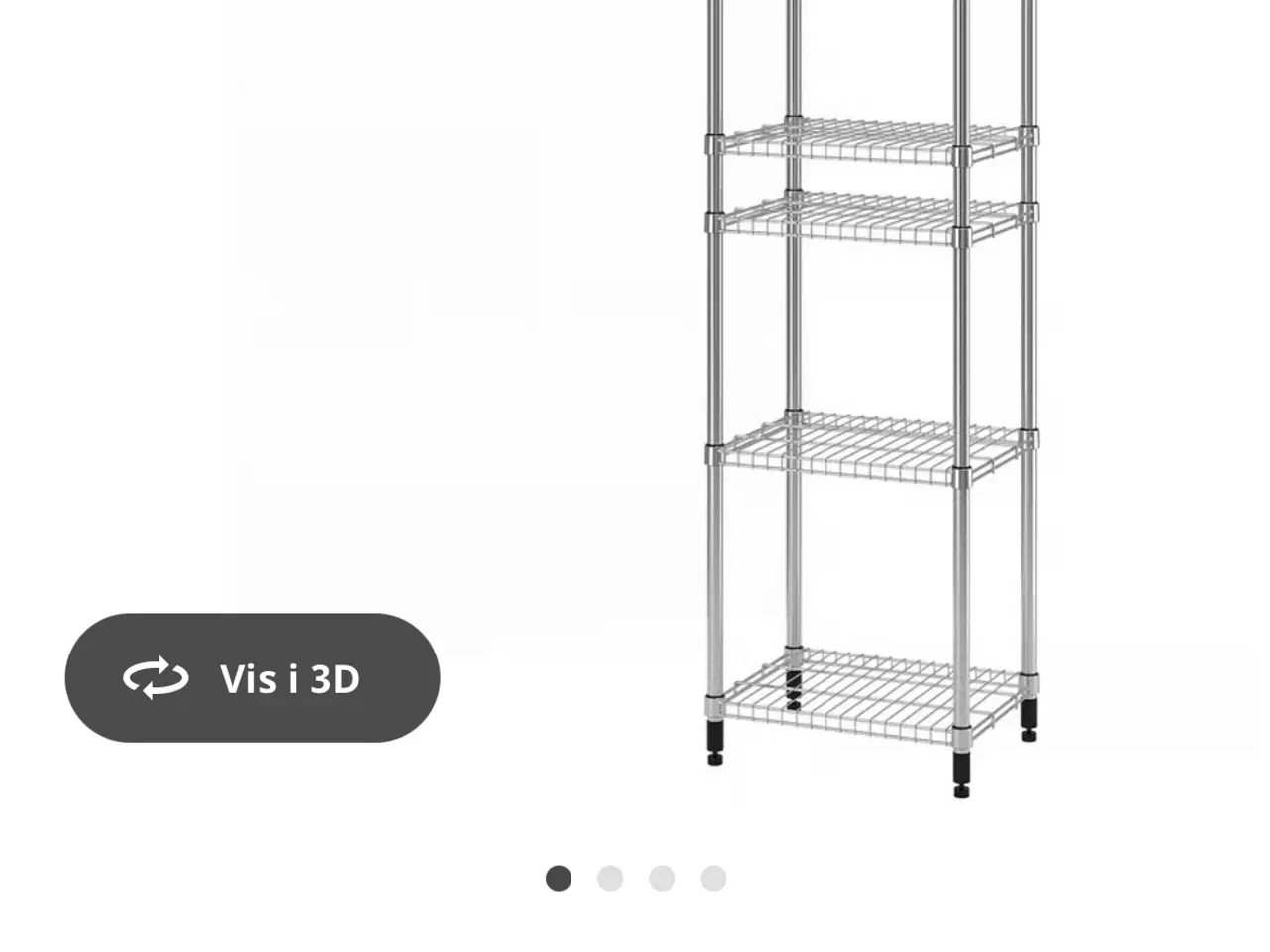 Billede 2 - Fin Omar reol fra IKEA sælges