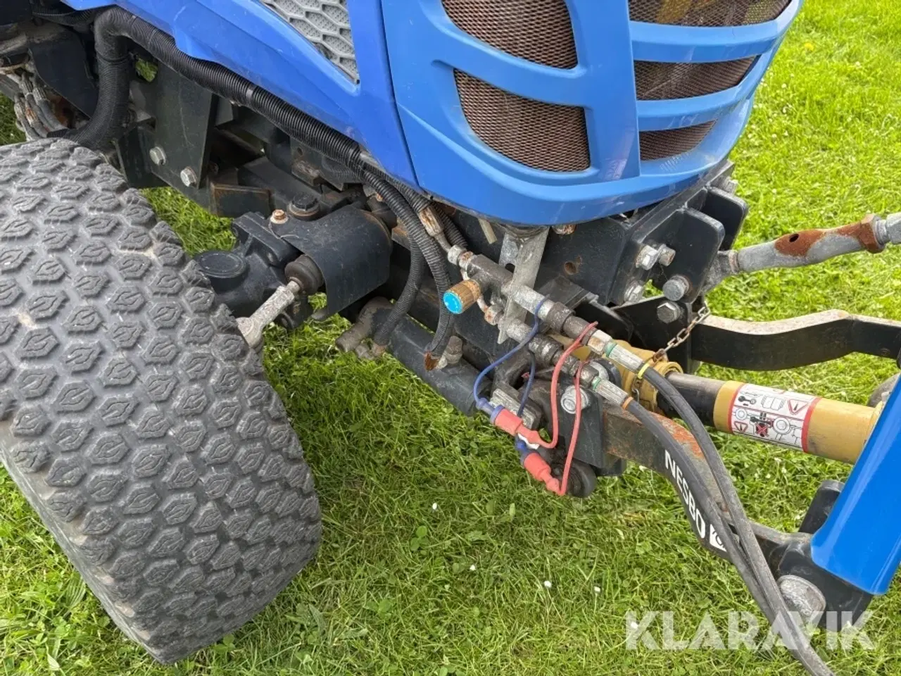 Billede 12 - Traktor Iseki TM3265