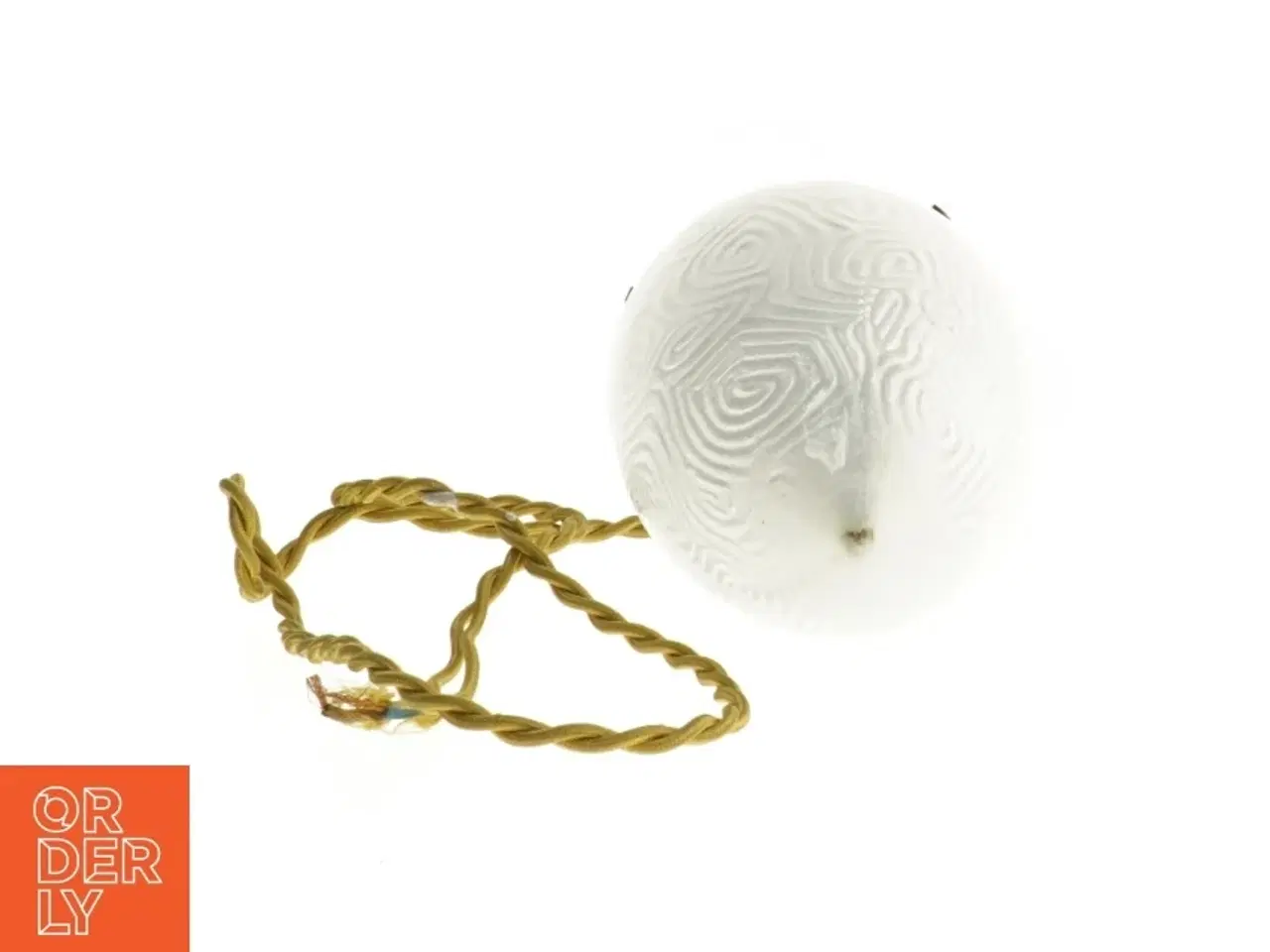Billede 2 - Vintage pendel lampe (str. 25 cm)