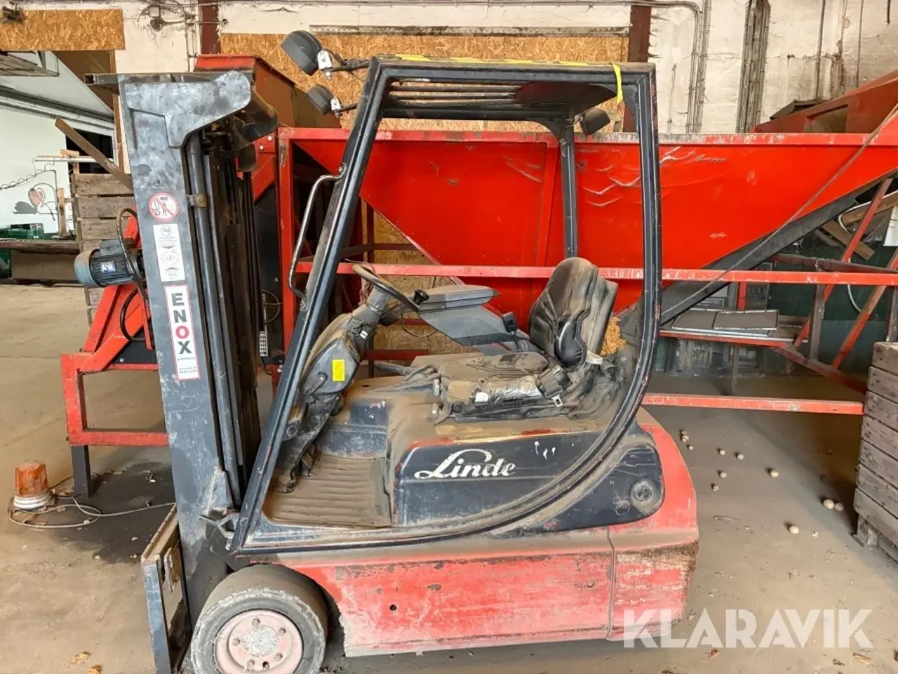 Billede 1 - El truck Linde E16c02