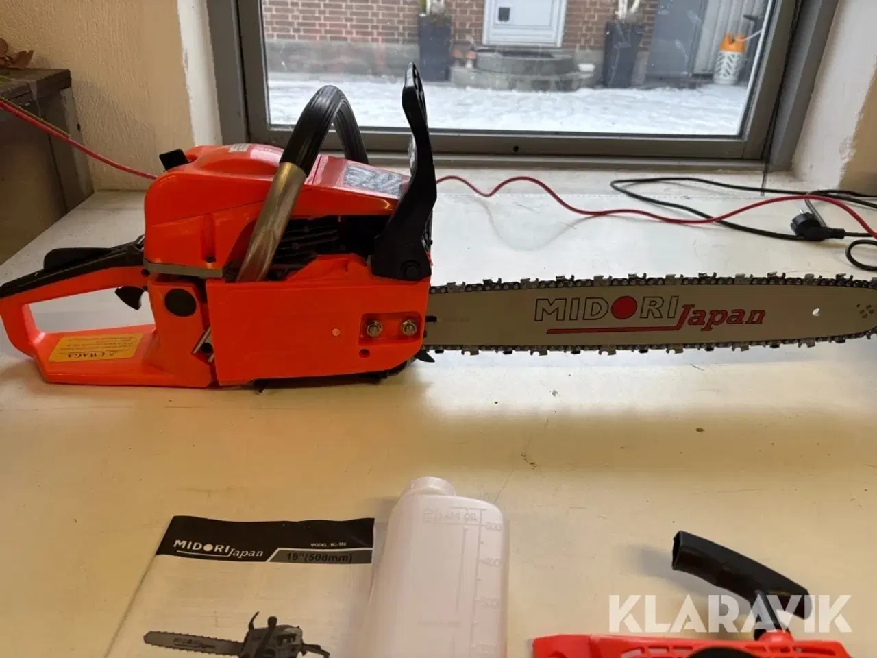 Billede 5 - Motorsav Midori Japan MJ-104