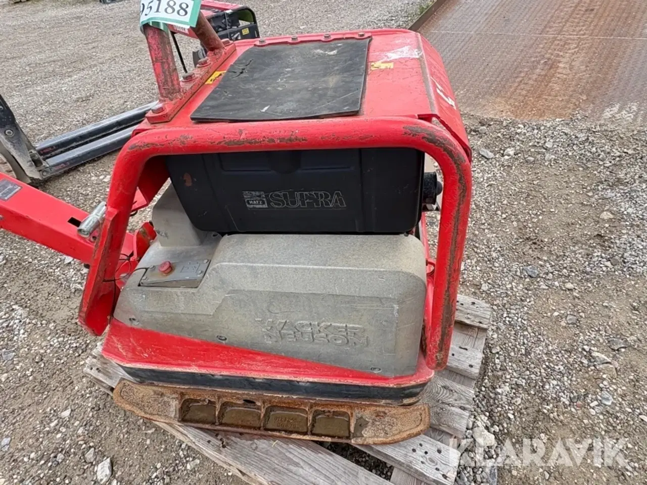 Billede 8 - Pladevibrator Wacker Neuson DPU6555Hech