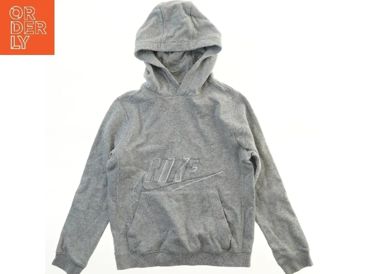 Billede 1 - Grå hættetrøje fra Nike (str. 158)