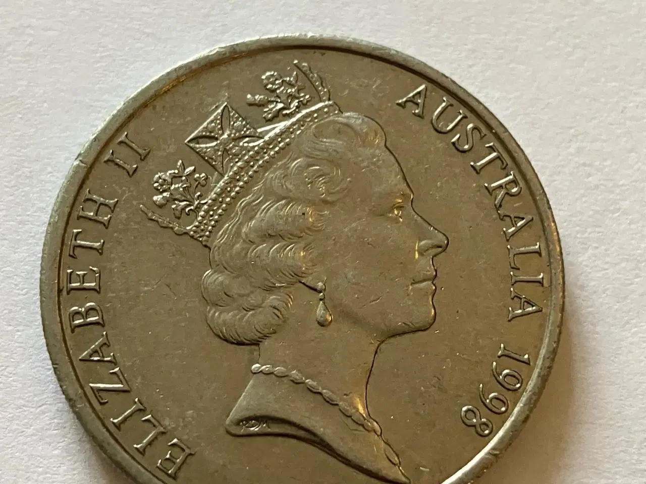 Billede 1 - 20 cents Australia 1998