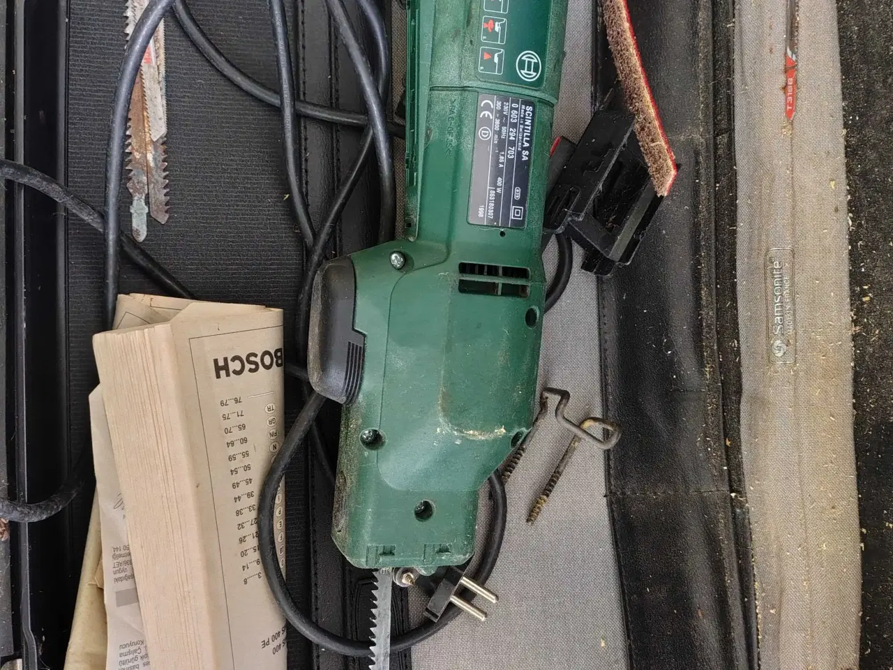Billede 4 - Bosch Multisav (Defekt)