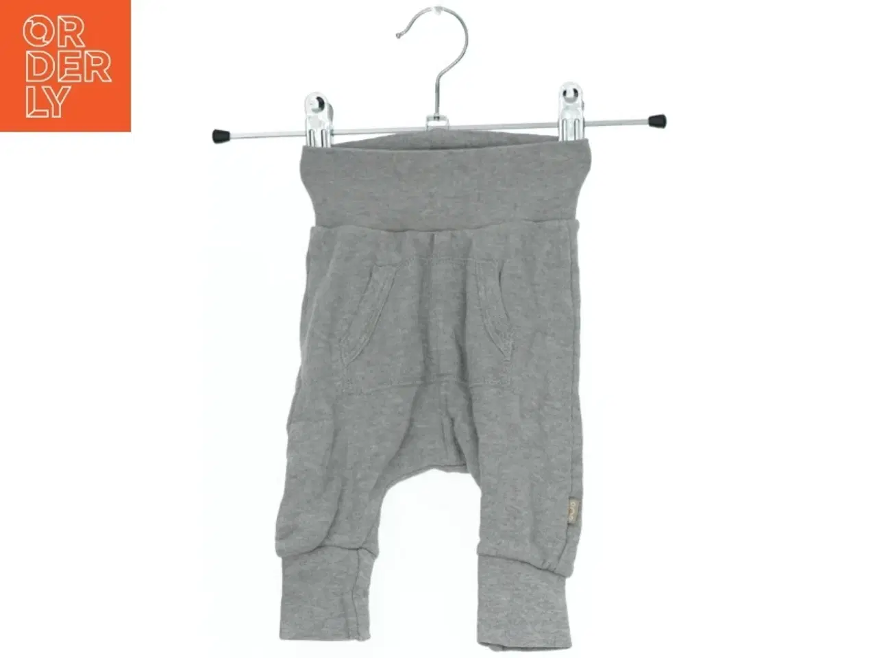 Billede 1 - Grå sweatpants til børn fra 8O8 (str. 56)