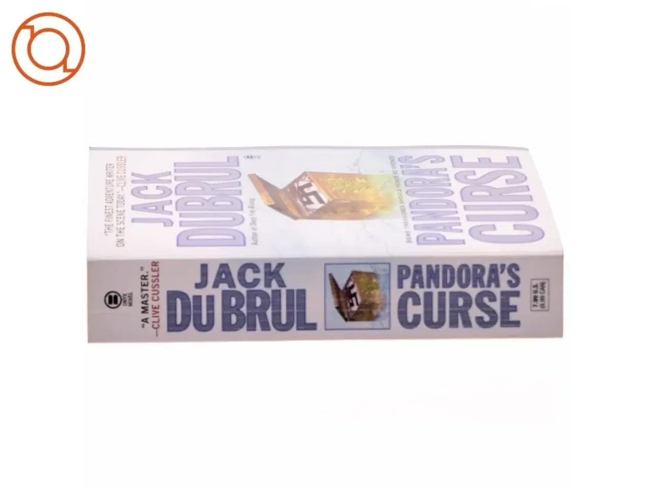 Billede 2 - Pandora&#39;s Curse af Jack Du Brul (Bog)