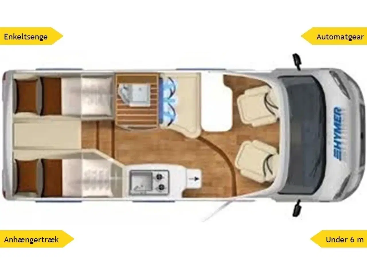 Billede 5 - 2020 - Hymer Exsis T 374 Aut.