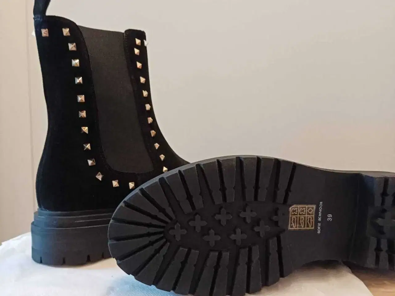 Billede 2 - Str 39 Sofie Schnoor støvle